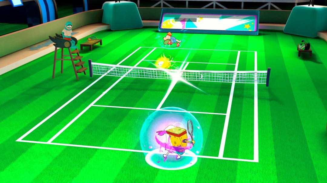 《Nickelodeon Extreme Tennis: Next!》免安装汉化版 游戏截图 1